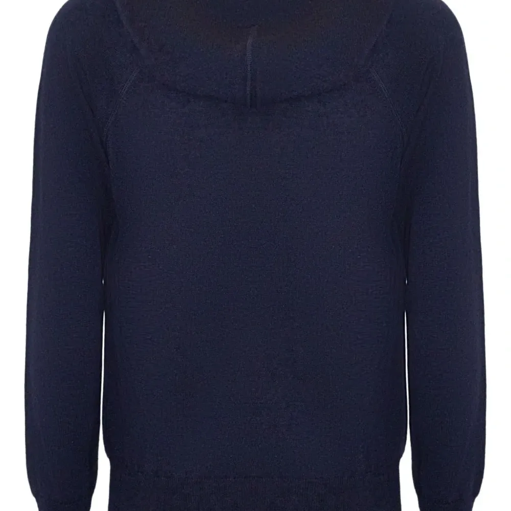 Худи с отделкой в рубчик