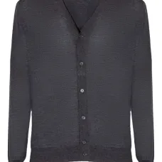 Кардиган с V-образным вырезом