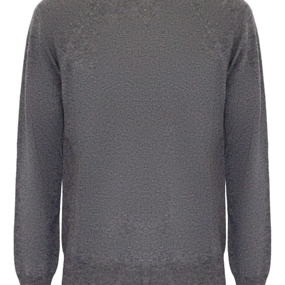 Шерстяной свитер с рукавами реглан