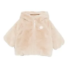 Куртка с капюшоном и нашивкой-логотипом