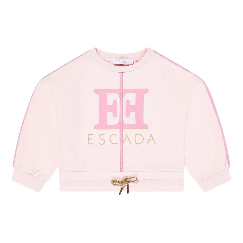 Толстовка с логотипом и полосками