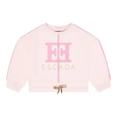 Толстовка с логотипом и полосками