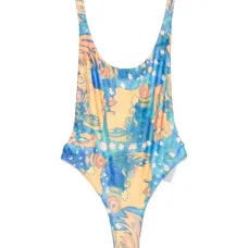 Слитный купальник El Beso с круглым вырезом Слитный купальник El Beso с круглым вырезом