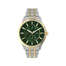 Наручные часы Stainless Steel Bracelet Green Dial 45 мм