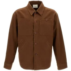 Рубашка с накладным карманом