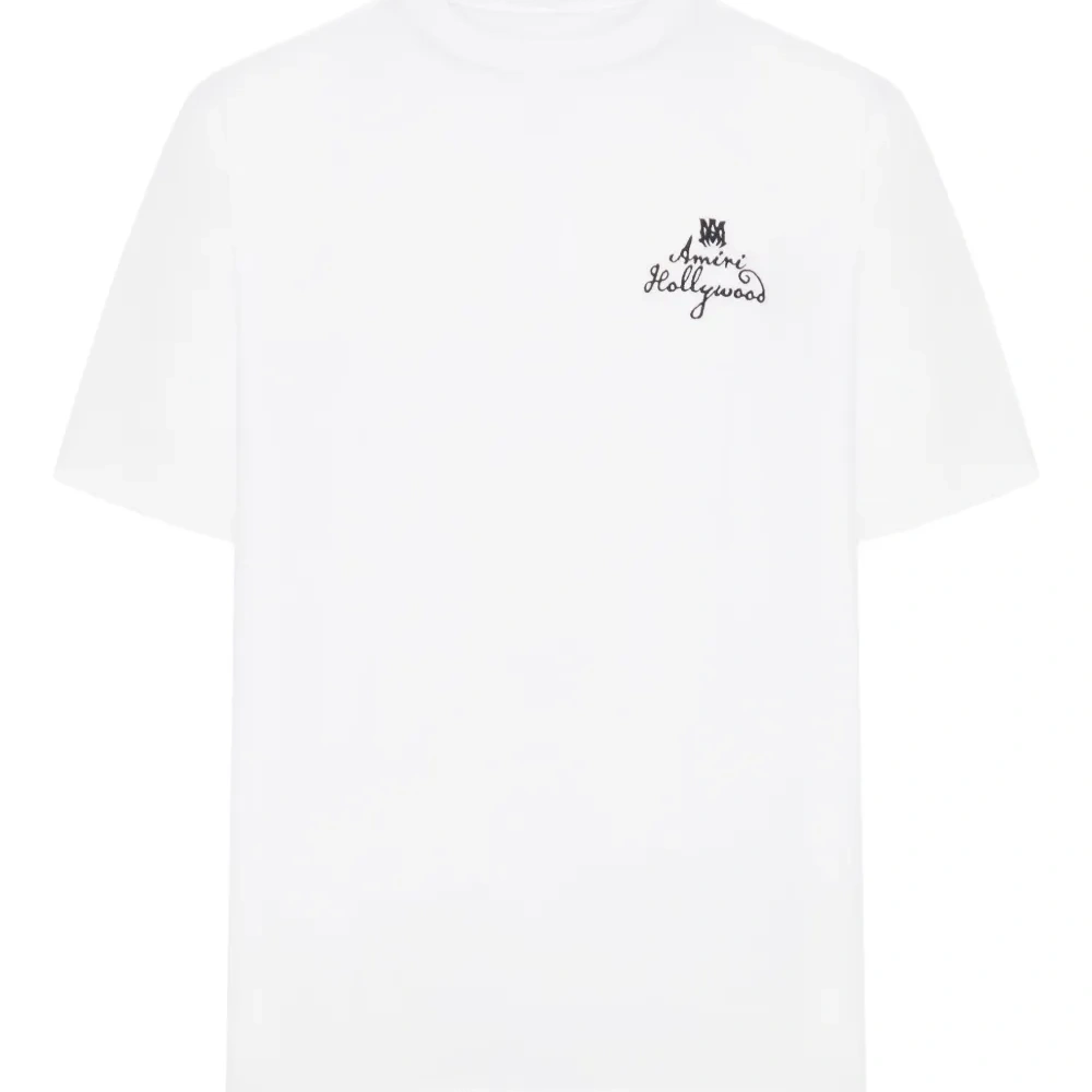 Футболка с вышитым логотипом