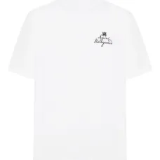 Футболка с вышитым логотипом