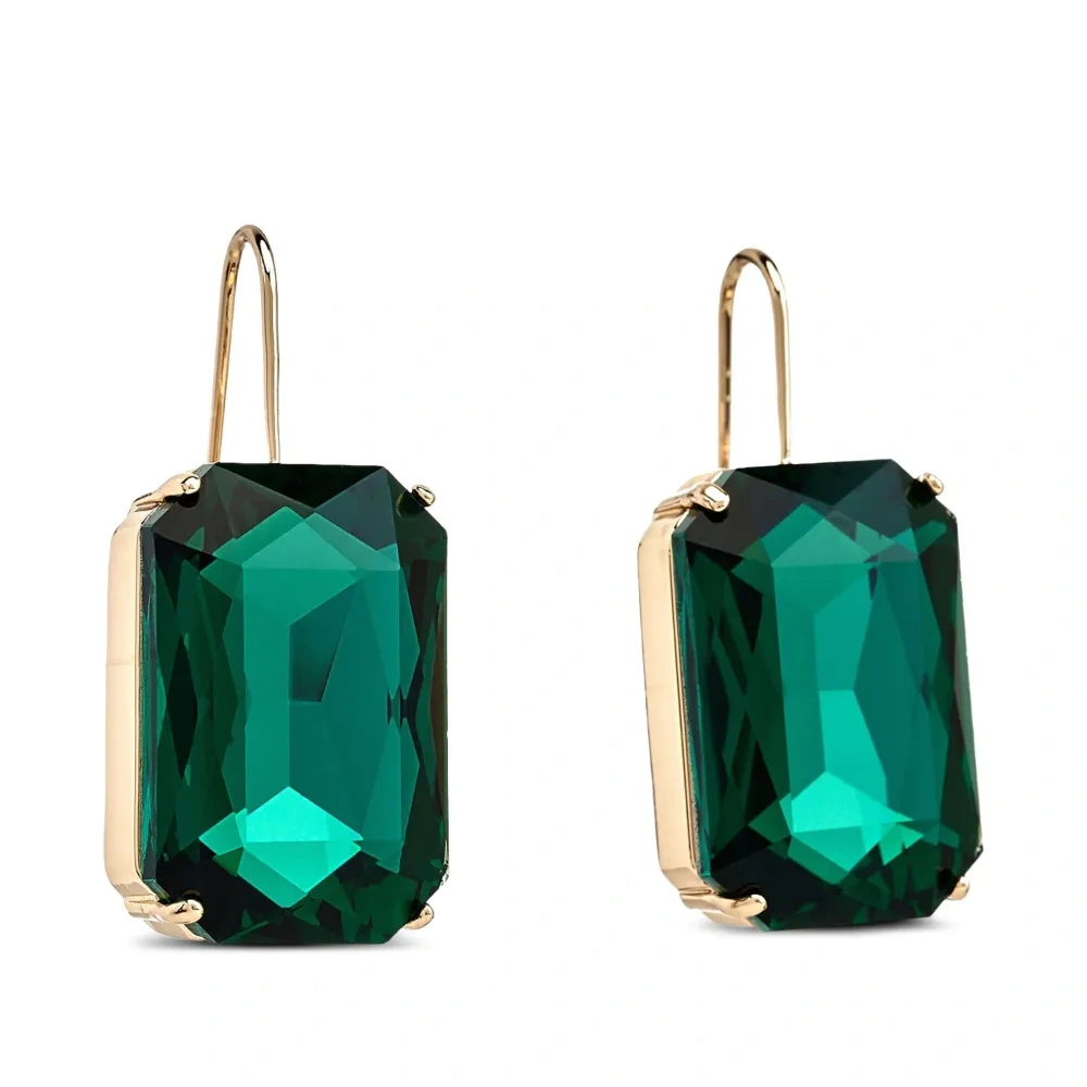 Восьмиугольные серьги