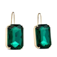 Восьмиугольные серьги