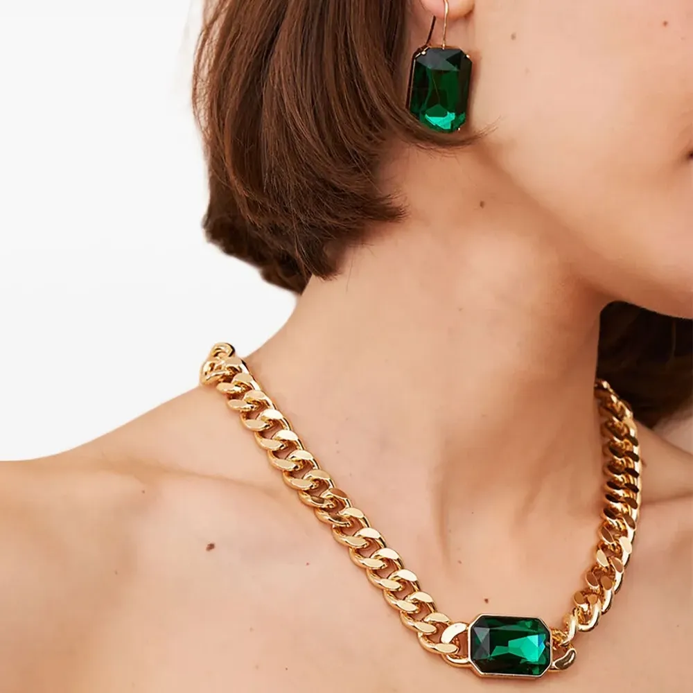 Восьмиугольные серьги