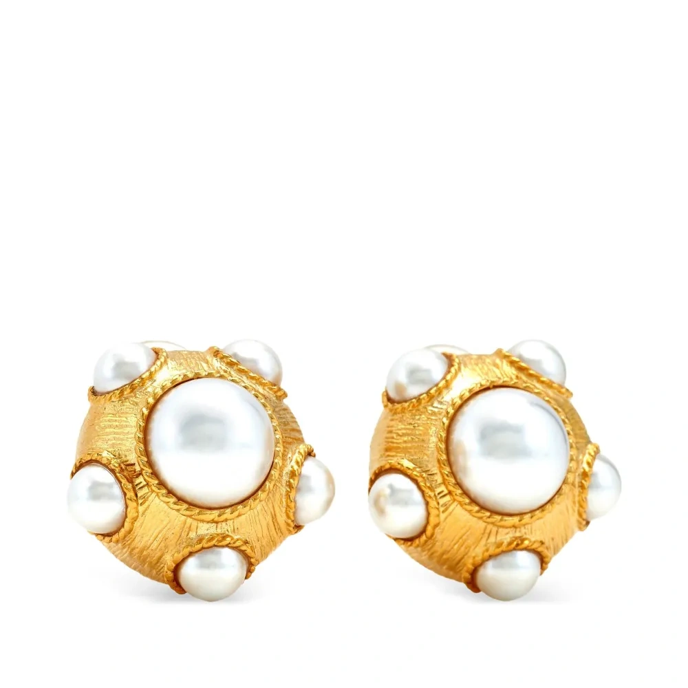Серьги с жемчугом