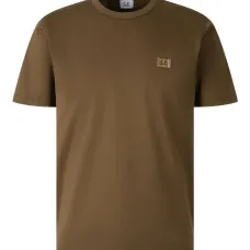 Футболка с нашивкой-логотипом