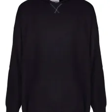 Вязаное худи из шерсти