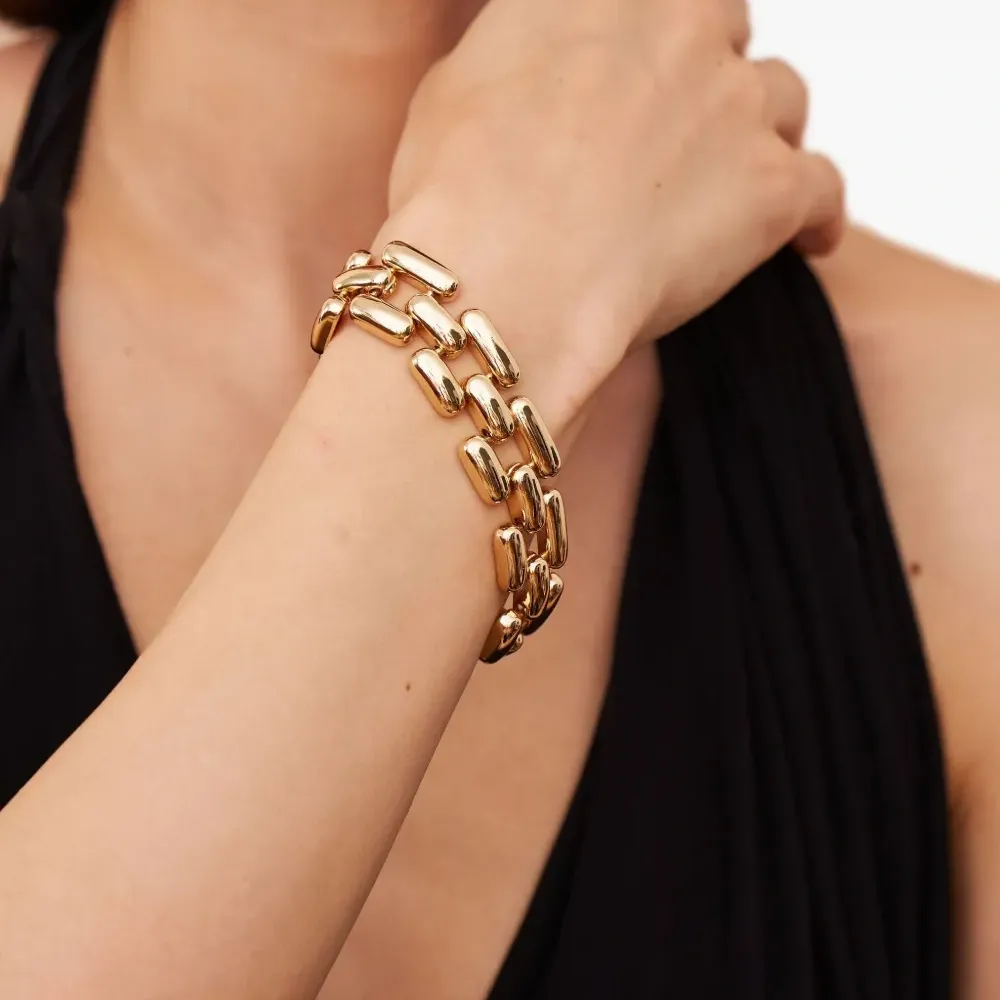 Цепочный браслет