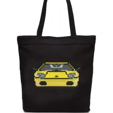 Сумка-тоут с 8-битным декором