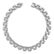 Колье из позолоченного серебра