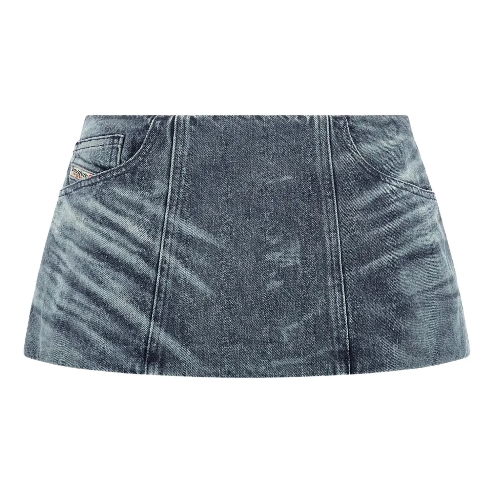 Джинсовая юбка мини De-Nora Джинсовая юбка мини De-Nora