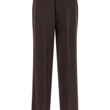 Прямые брюки Cady с эластичным поясом