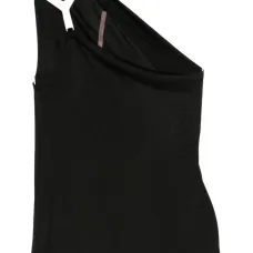 Топ на одно плечо с драпировкой