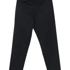 Брюки прямого кроя с отделкой складками Брюки прямого кроя с отделкой складками