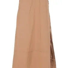 Атласная юбка с эластичным поясом