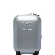 Чемодан на колесиках с логотипом