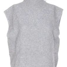 Топ с искусственным жемчугом