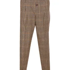 Брюки в клетку Брюки в клетку