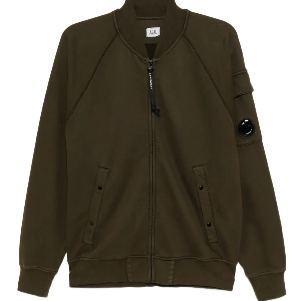 Флисовый бомбер