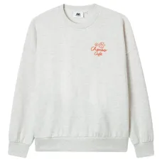 Свитшот с вышитым рисунком