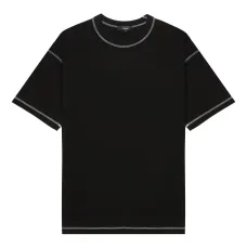 Футболка с контрастной строчкой Футболка с контрастной строчкой