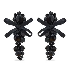 Маленькие серьги-бантики