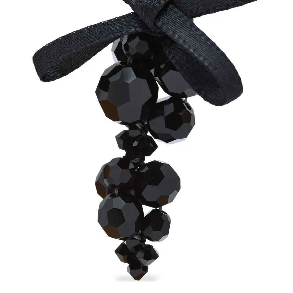 Маленькие серьги-бантики