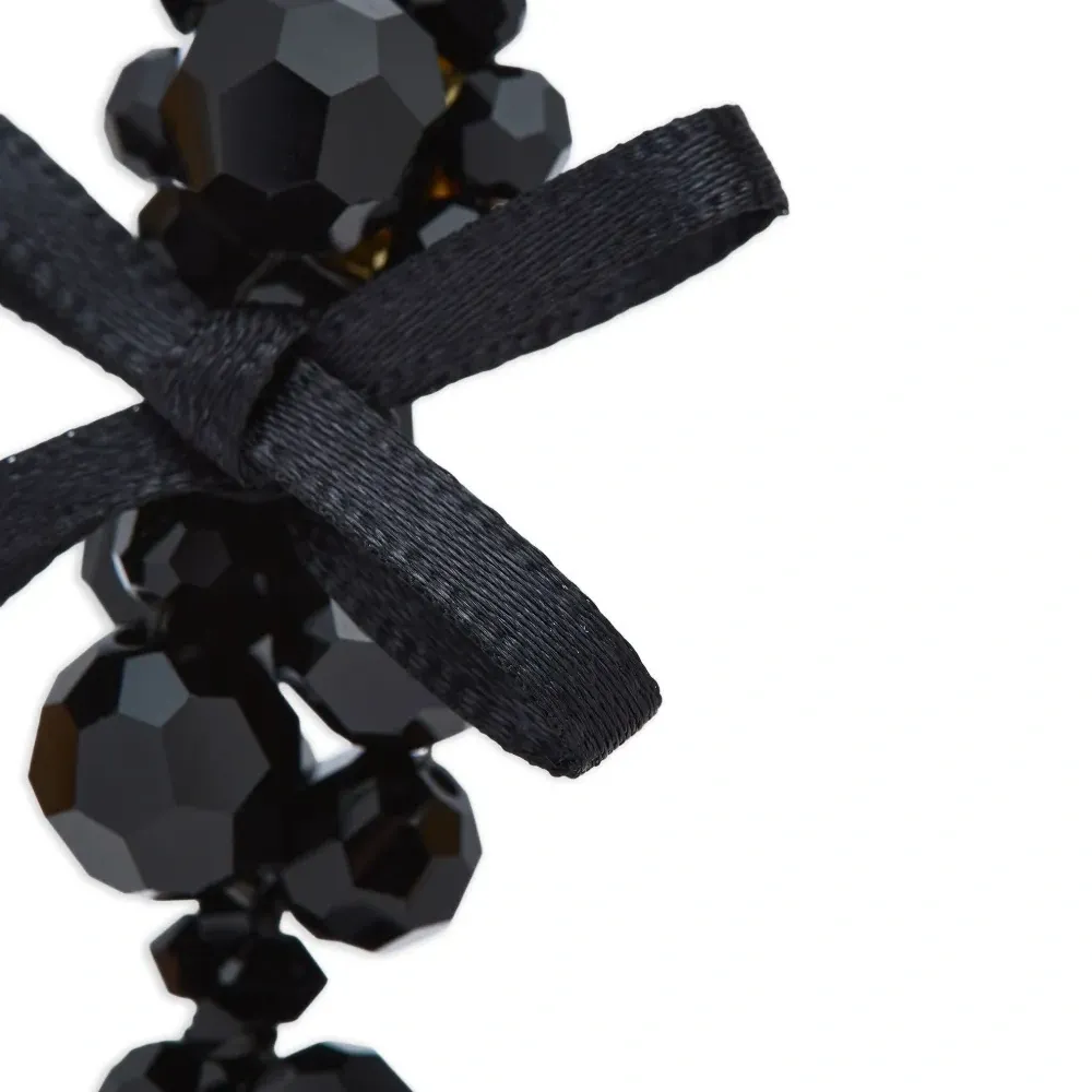 Маленькие серьги-бантики