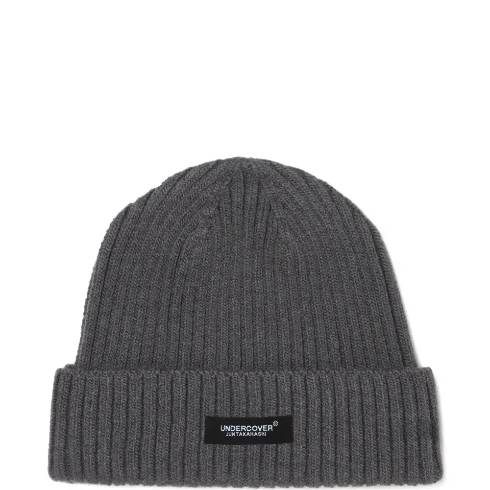 Шапка бини в рубчик