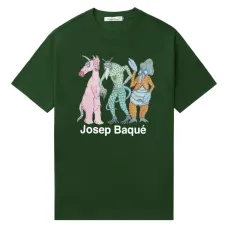 Футболка с графичным принтом