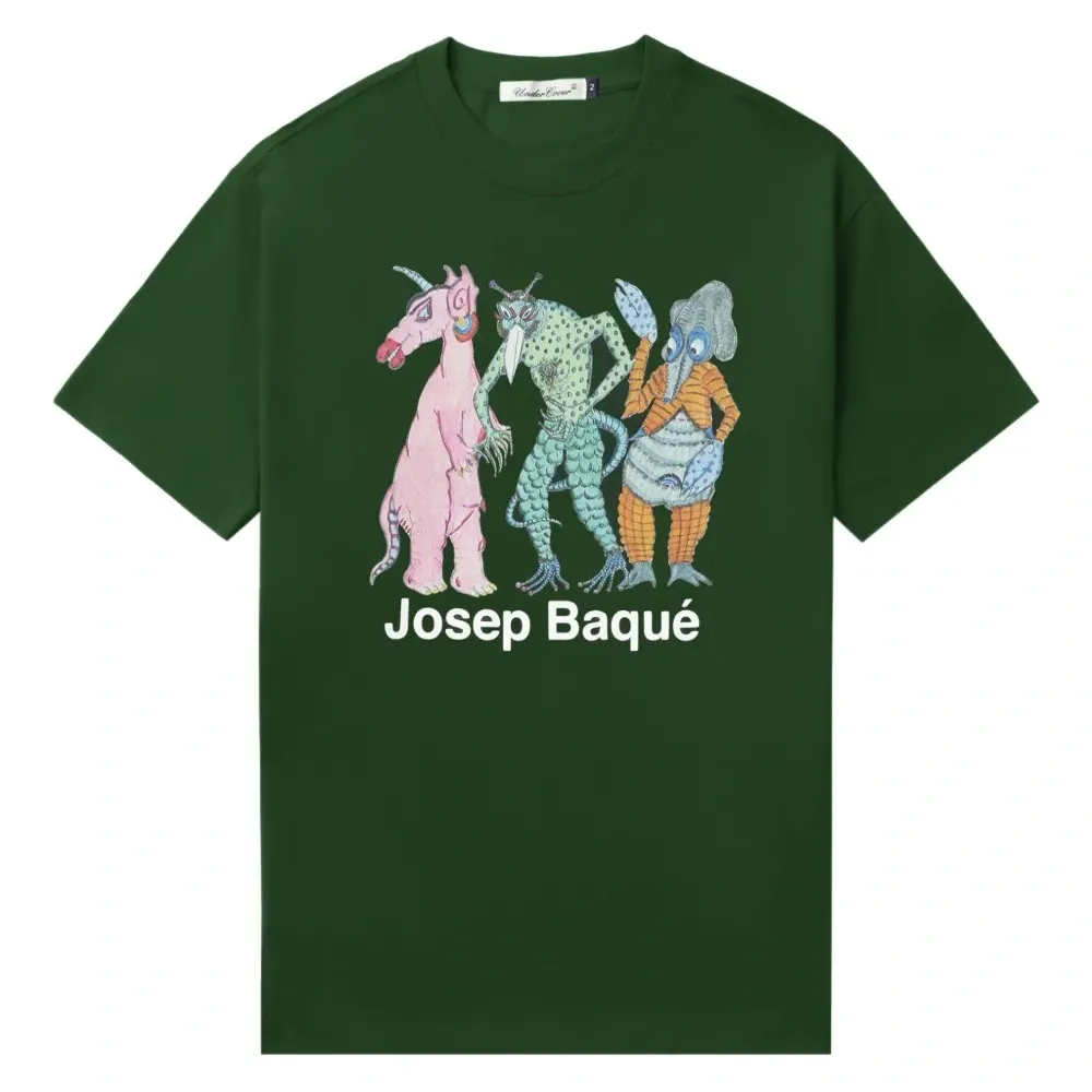 Футболка с графичным принтом