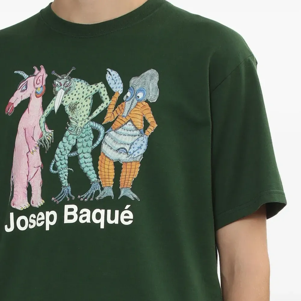 Футболка с графичным принтом