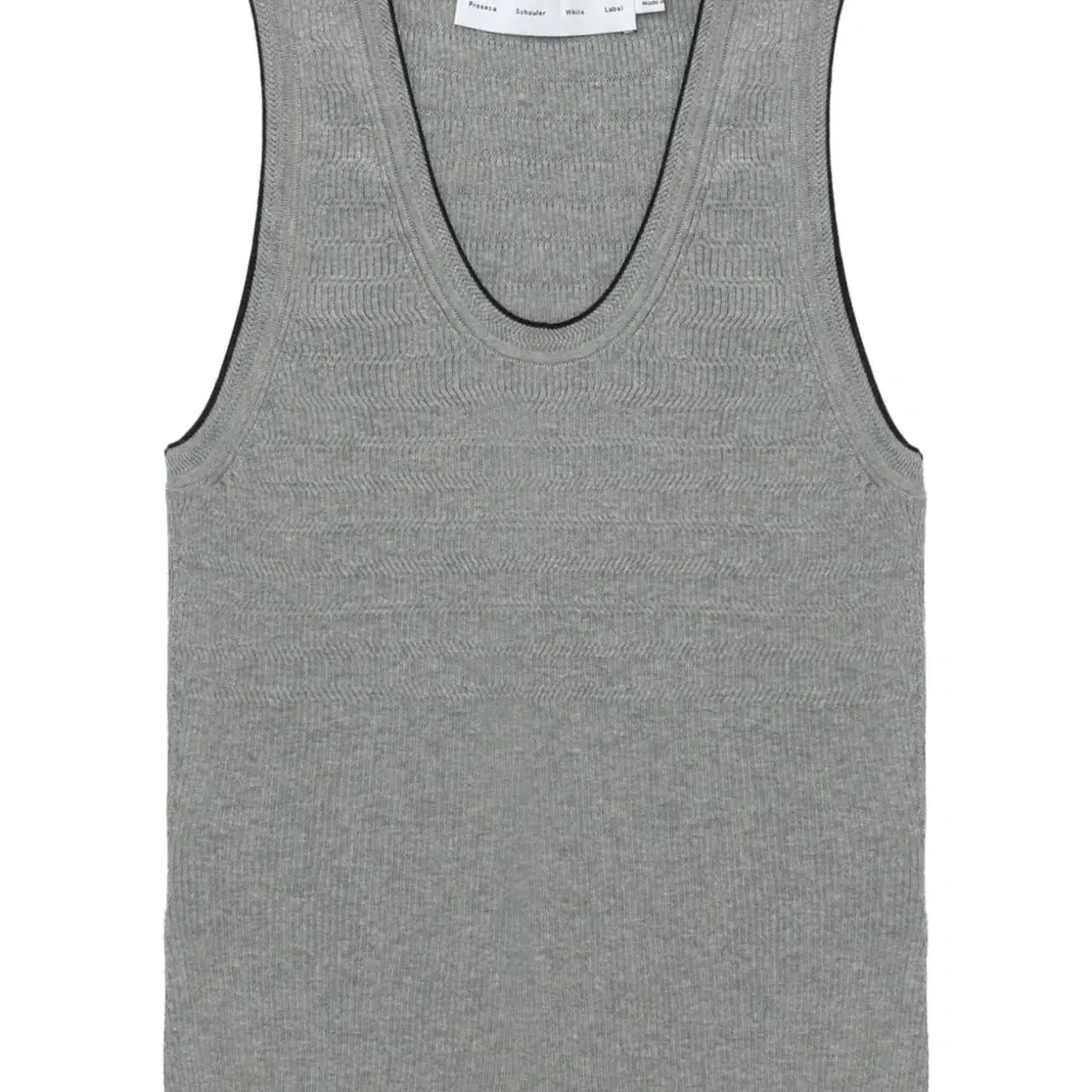 Топ в рубчик с оборками