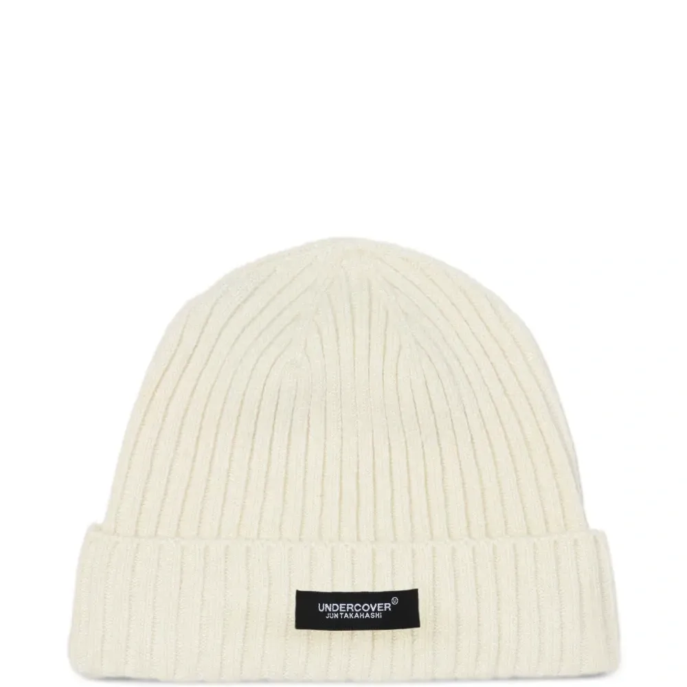 Шапка бини в рубчик