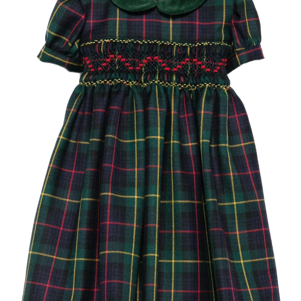 Платье с воротником