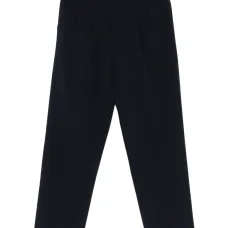 Брюки прямого кроя со складками Брюки прямого кроя со складками