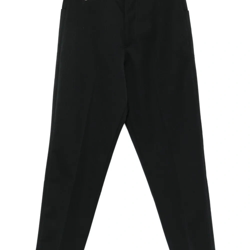 Прямые брюки с кольцом