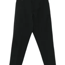 Прямые брюки с кольцом