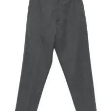 Брюки с деталями в виде D-образного кольца Брюки с деталями в виде D-образного кольца