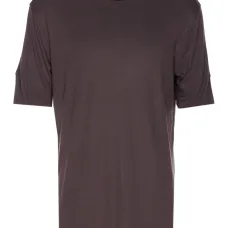 Футболка с круглым вырезом