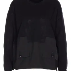 Толстовка с круглым вырезом