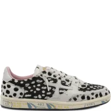 Кроссовки с принтом