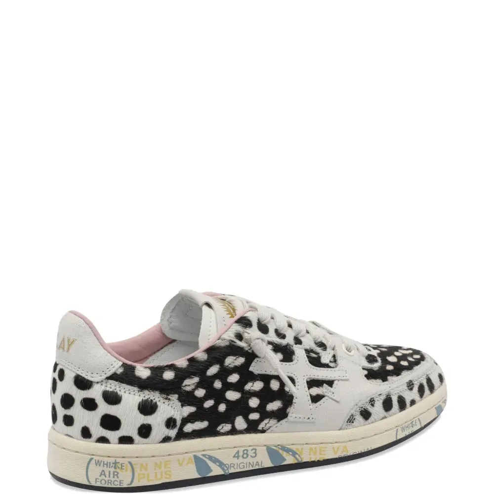 Кроссовки с принтом