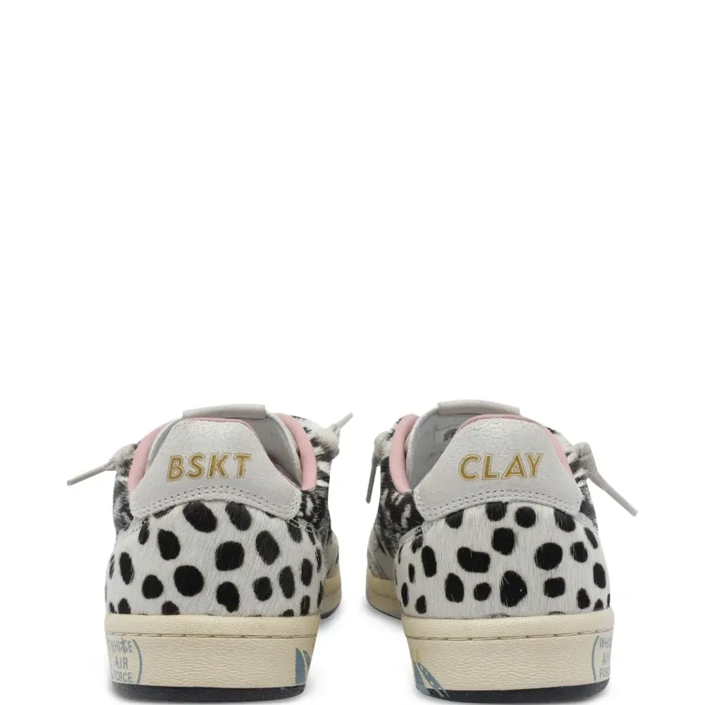 Кроссовки с принтом